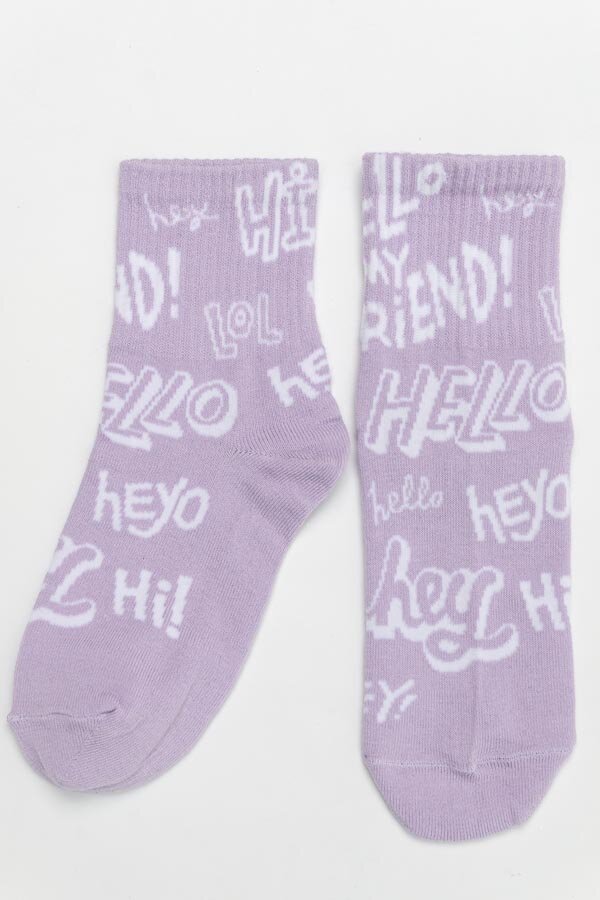 Детские носки высокие Хэллоу