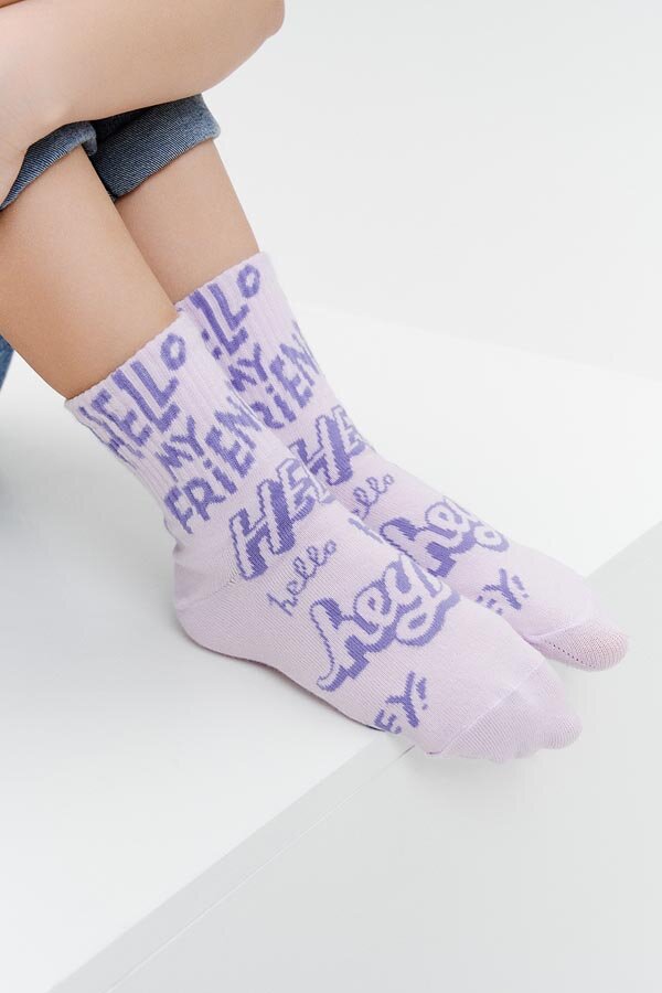 Детские носки высокие Хэллоу