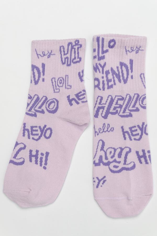 Детские носки высокие Хэллоу
