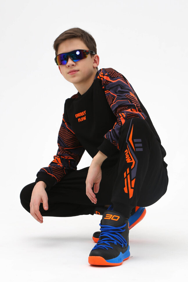 Костюм с брюками для мальчика Энергия 2