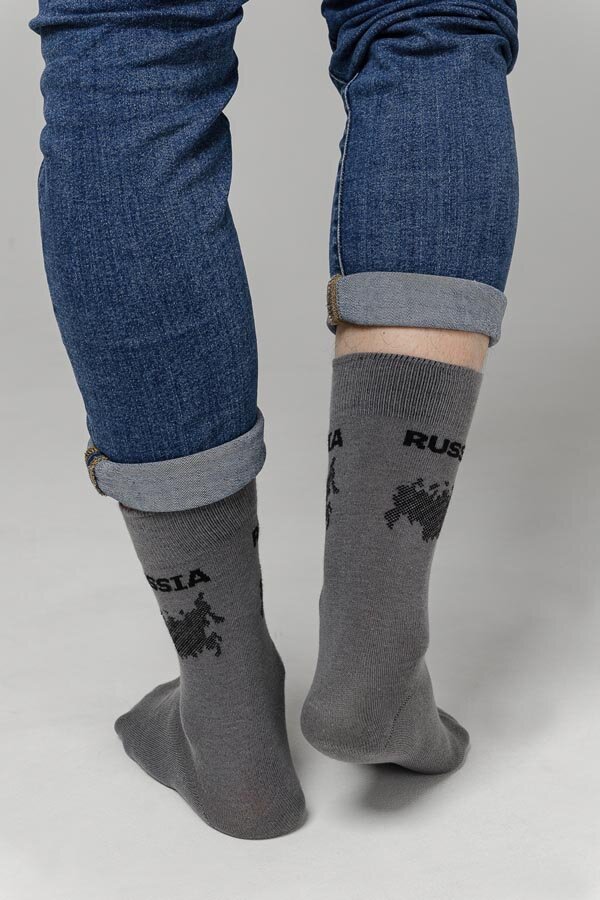 Носки стандарт мужские Страна