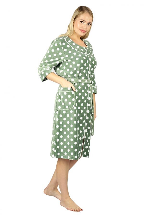 Халат Очарование зелень В-12