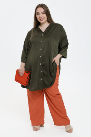 Туника Пуговка хаки 2 ТТГ-4-2