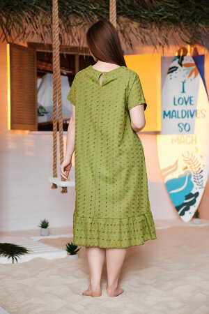 Платье женское 9179 зеленый