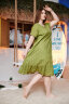 Платье женское 9179 зеленый