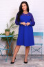 Платье женское Инесса василек