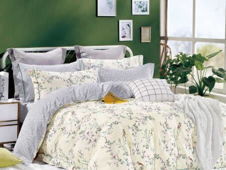 Анфия постельное белье сатин 7399