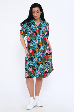 Халат Женский 71101 болотный