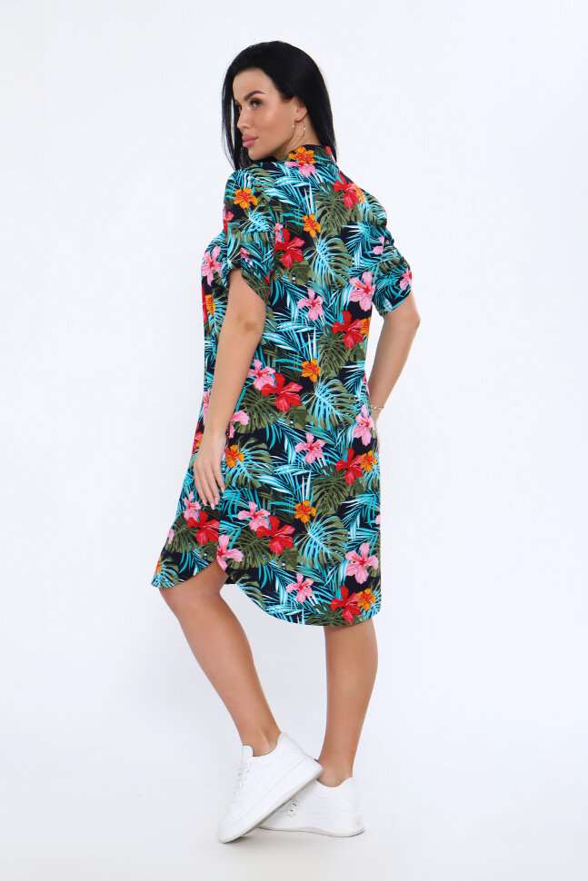 Халат Женский 71101 болотный