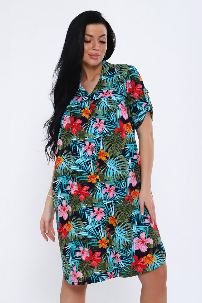 Халат Женский 71101 болотный