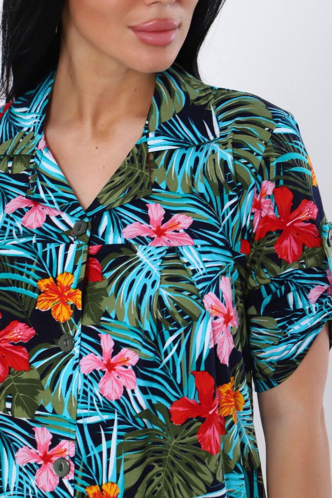 Халат Женский 71101 болотный