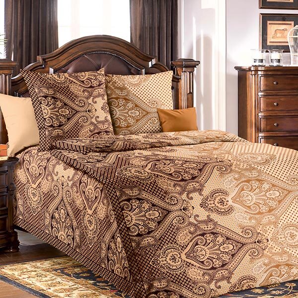 Постельное белье Агра, 1.5 спальное, бязь