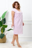 Женская ночная сорочка 42337 лиловый