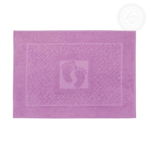 Полотенце Классик Ножки аметист, 600 г/м2