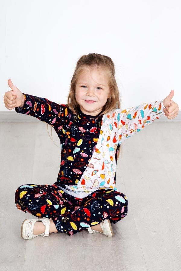 Пижама Непоседа 3772