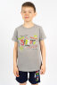 Футболка для мальчика 52289 серый