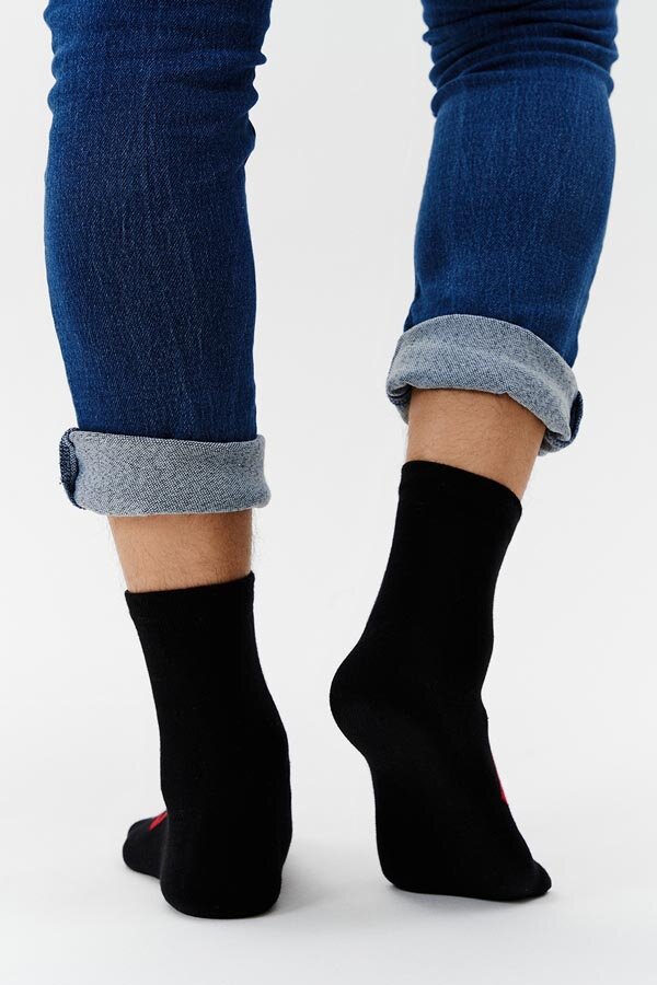 Носки стандарт мужские Супер папа