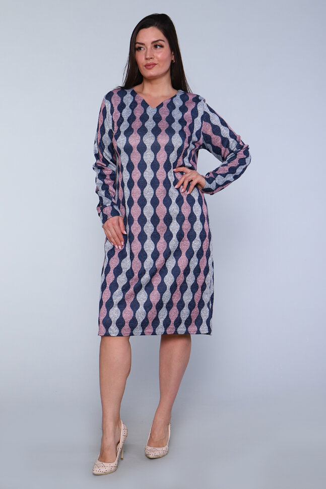 Платье женское Помпей узор