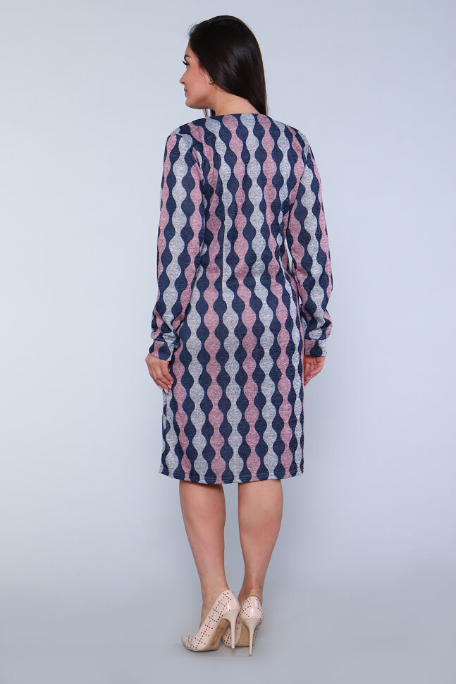 Платье женское Помпей узор