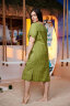 Платье женское 9181 зеленый