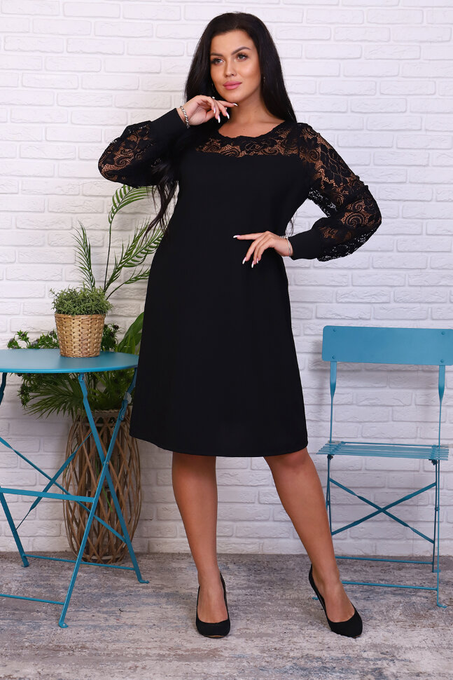 Платье женское Инесса черный