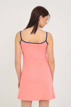 Женская ночная сорочка 11063 персик