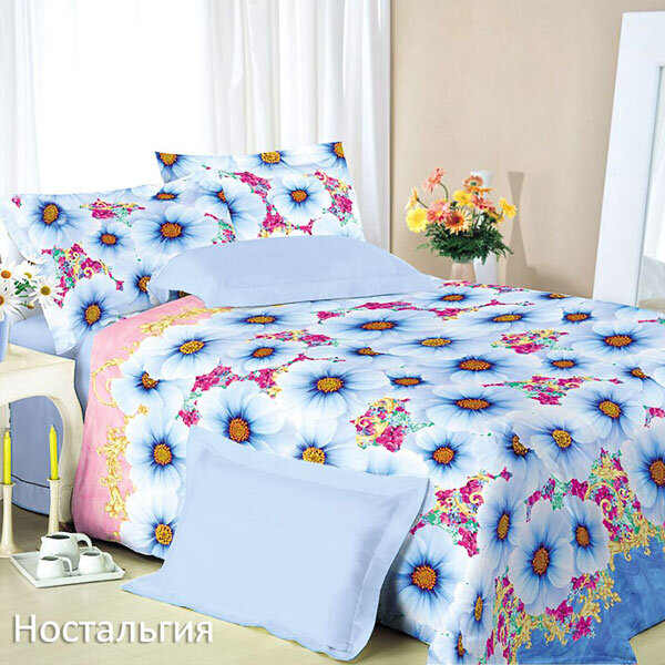 КПБ Ностальгия  сатин 1.5 сп.