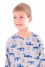 Пижама подростковая 11-037 (синий)