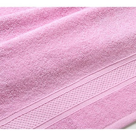 Полотенце махровое Светло-розовый, 400 гр/м2