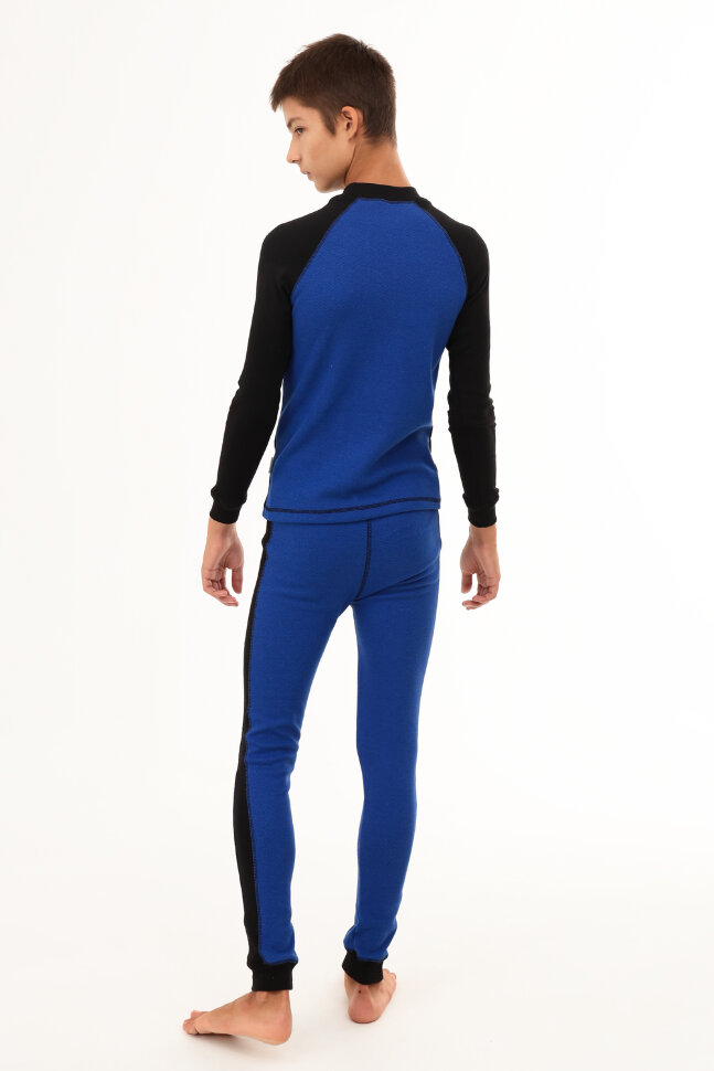 Детские термокомплект 1592 для мальчика синий