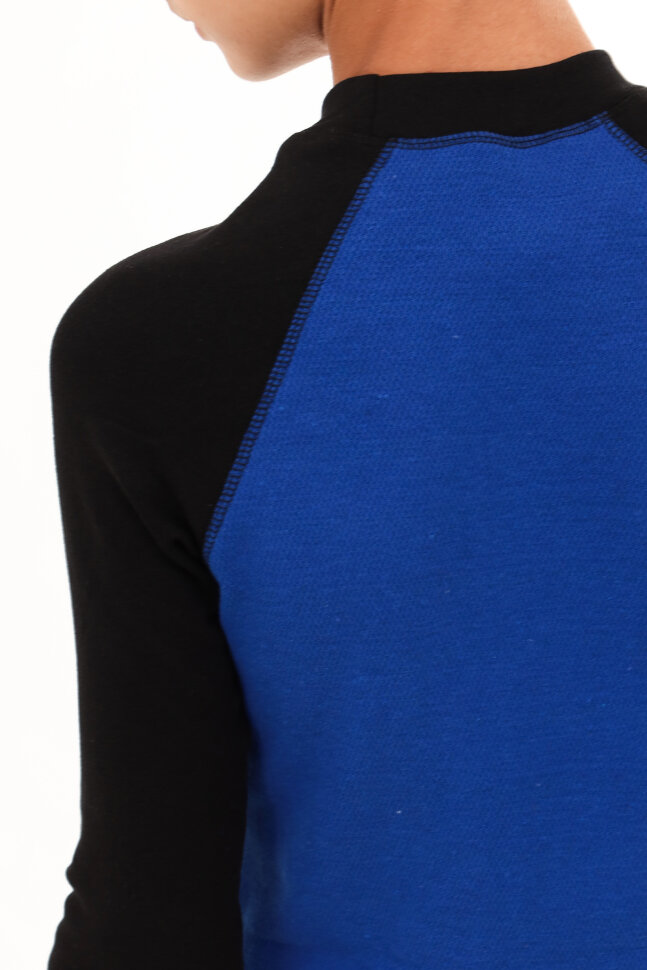 Детские термокомплект 1592 для мальчика синий