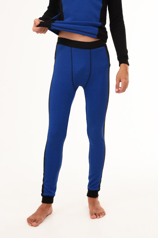 Детские термокомплект 1592 для мальчика синий