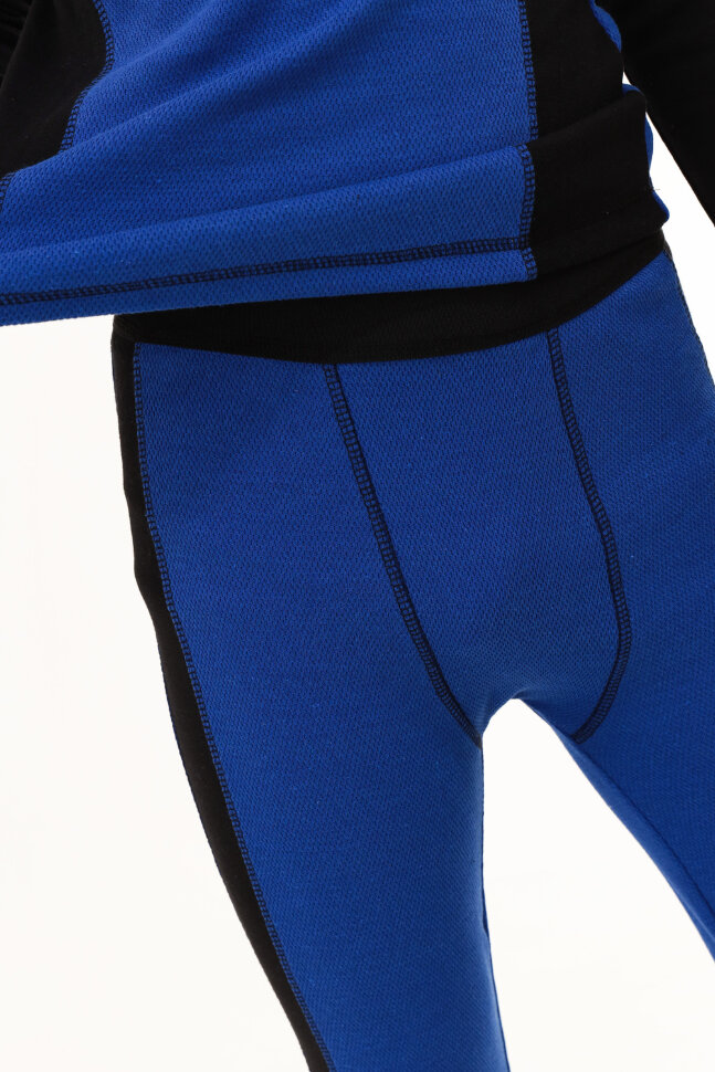 Детские термокомплект 1592 для мальчика синий