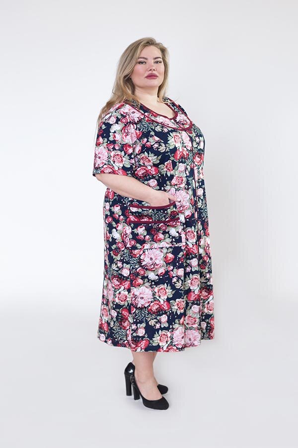 Халат Марго розы ХГ-055