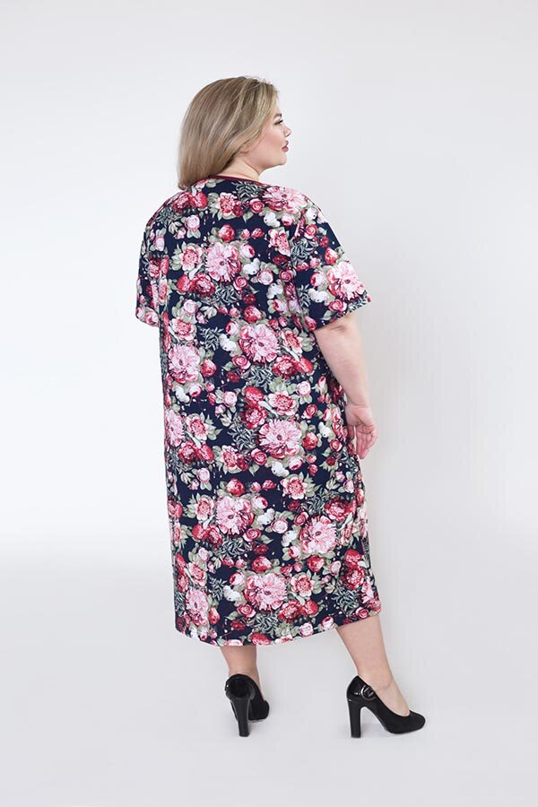 Халат Марго розы ХГ-055