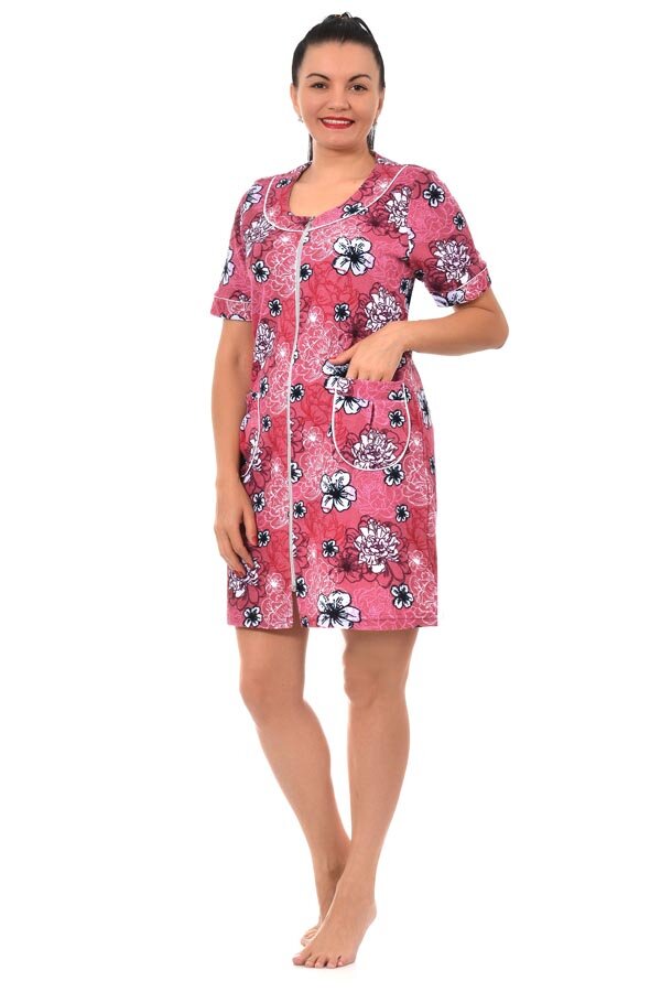 Халат Одри розовая М-4