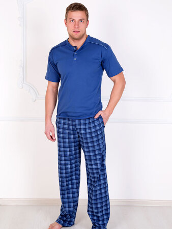 Костюм мужской Клетка 1524