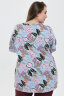 Туника Зара листья ФУТ-86