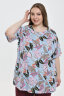 Туника Зара листья ФУТ-86
