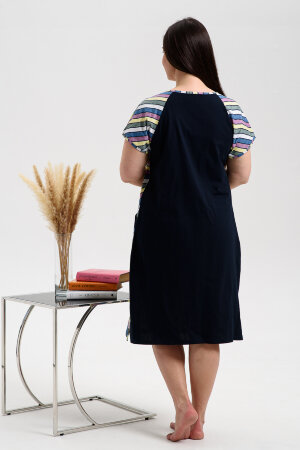 Халат Женский 8478 широкая полоса