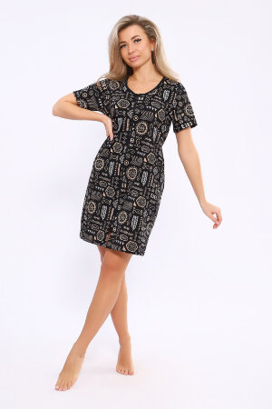 Халат Женский 36867 бежевый