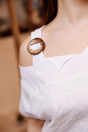 Платье женское 9181 белый