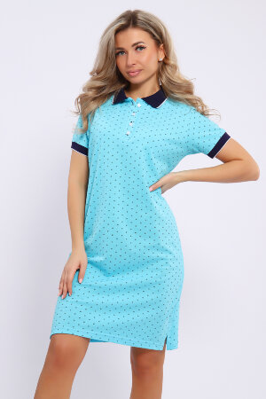 Платье женское 050 голубой