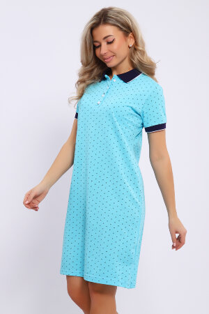 Платье женское 050 голубой