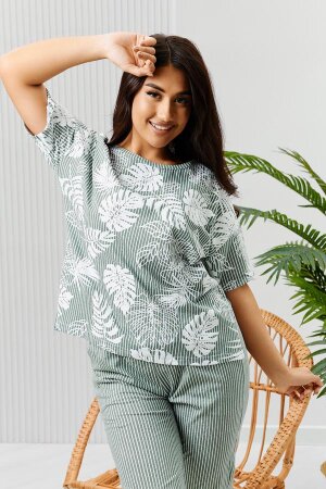 Женский костюм с брюками 8368