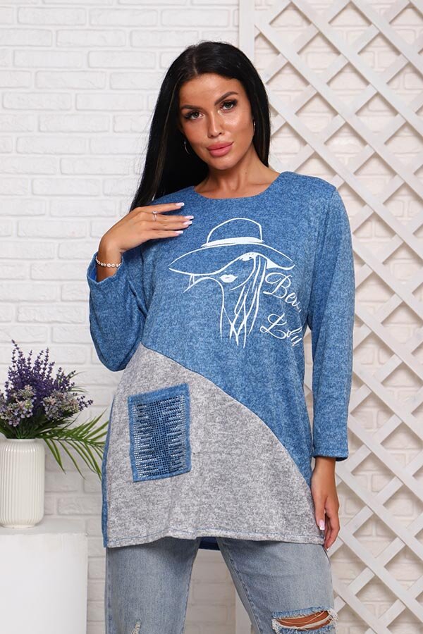 Джемпер Лариса-4