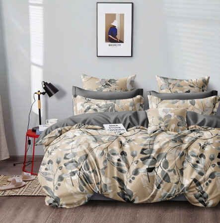 Август постельное белье сатин 2326