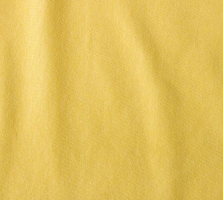 Простыня на резинке Горчица, трикотаж