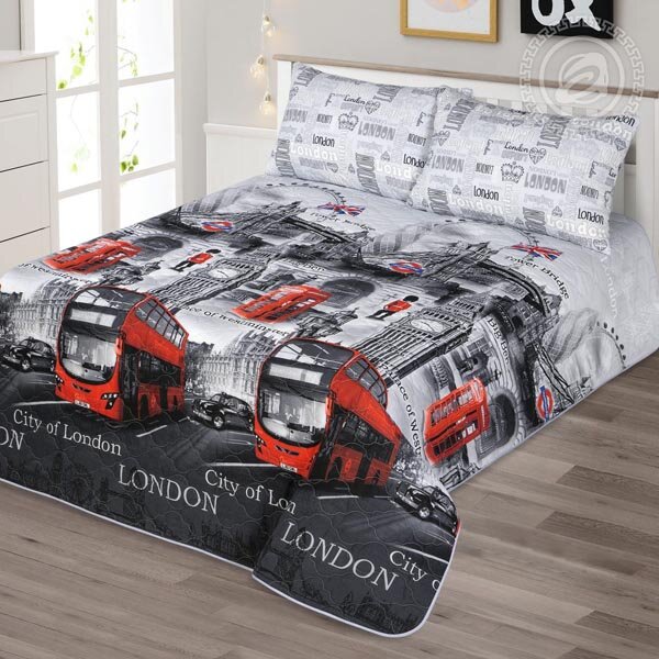 Покрывало стеганое Гринвич, поплин