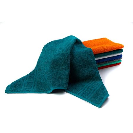 Полотенце махровое Темно-зеленый, 380 г/м2
